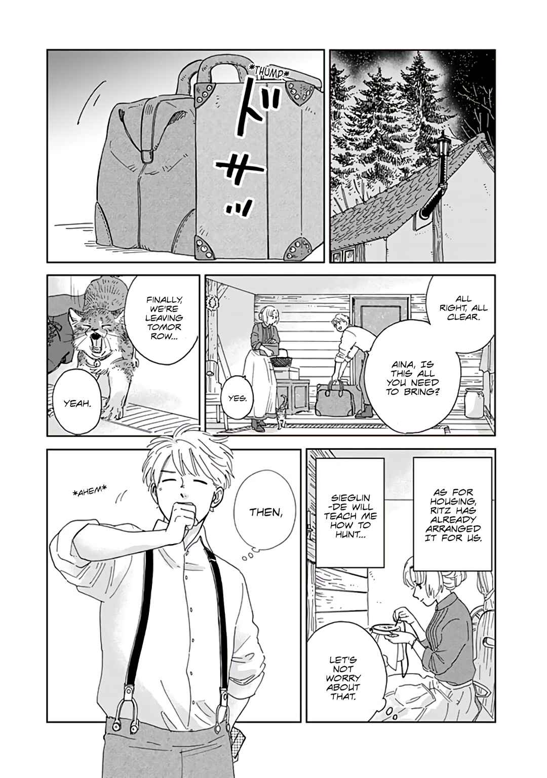 Hokuo Kizoku to Moukinzuma no Yukiguni Karigurashi Chapter 84 - Page 13