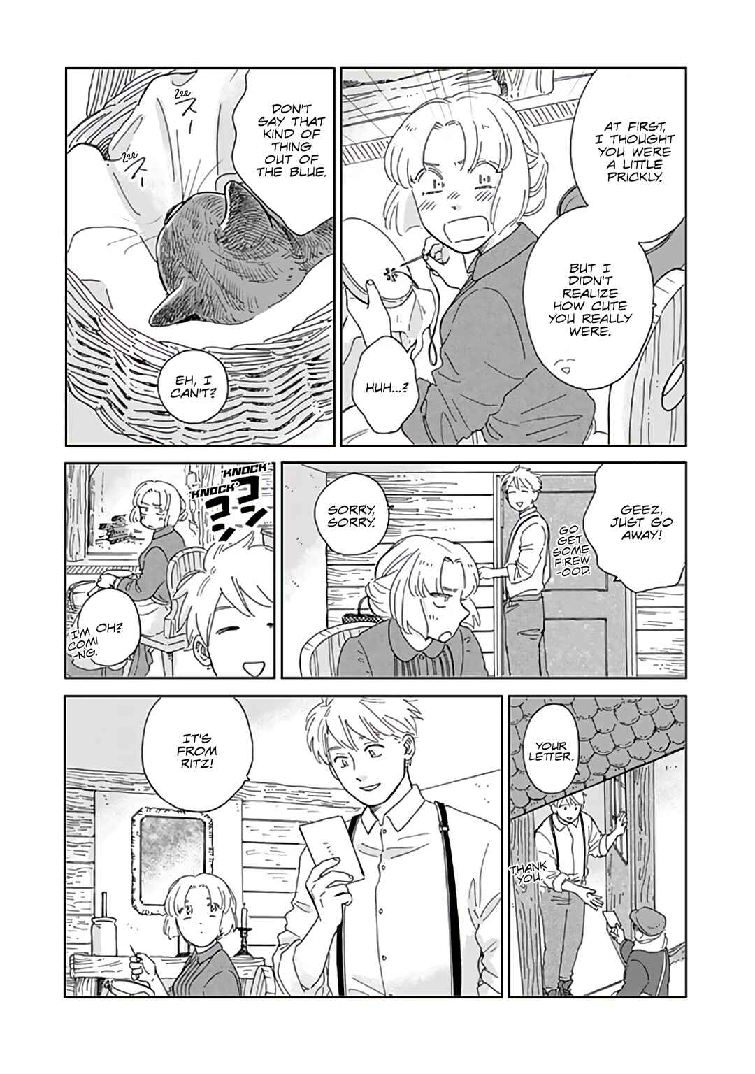 Hokuo Kizoku to Moukinzuma no Yukiguni Karigurashi Chapter 84 - Page 5