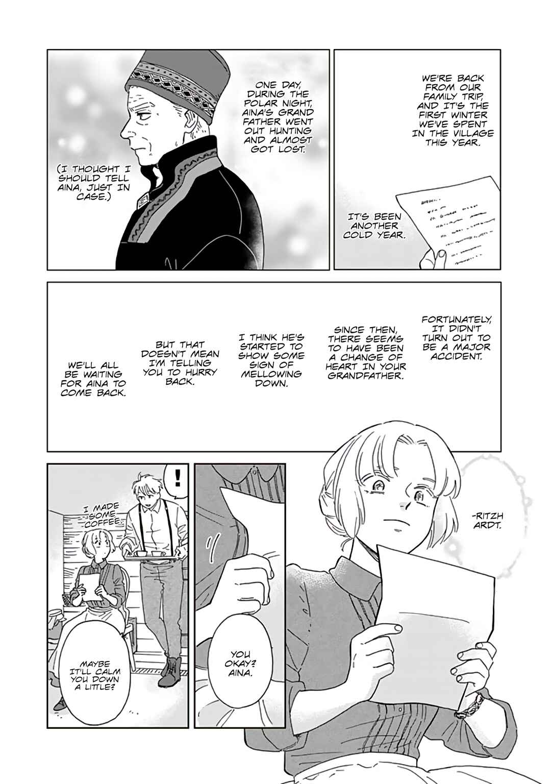 Hokuo Kizoku to Moukinzuma no Yukiguni Karigurashi Chapter 84 - Page 7