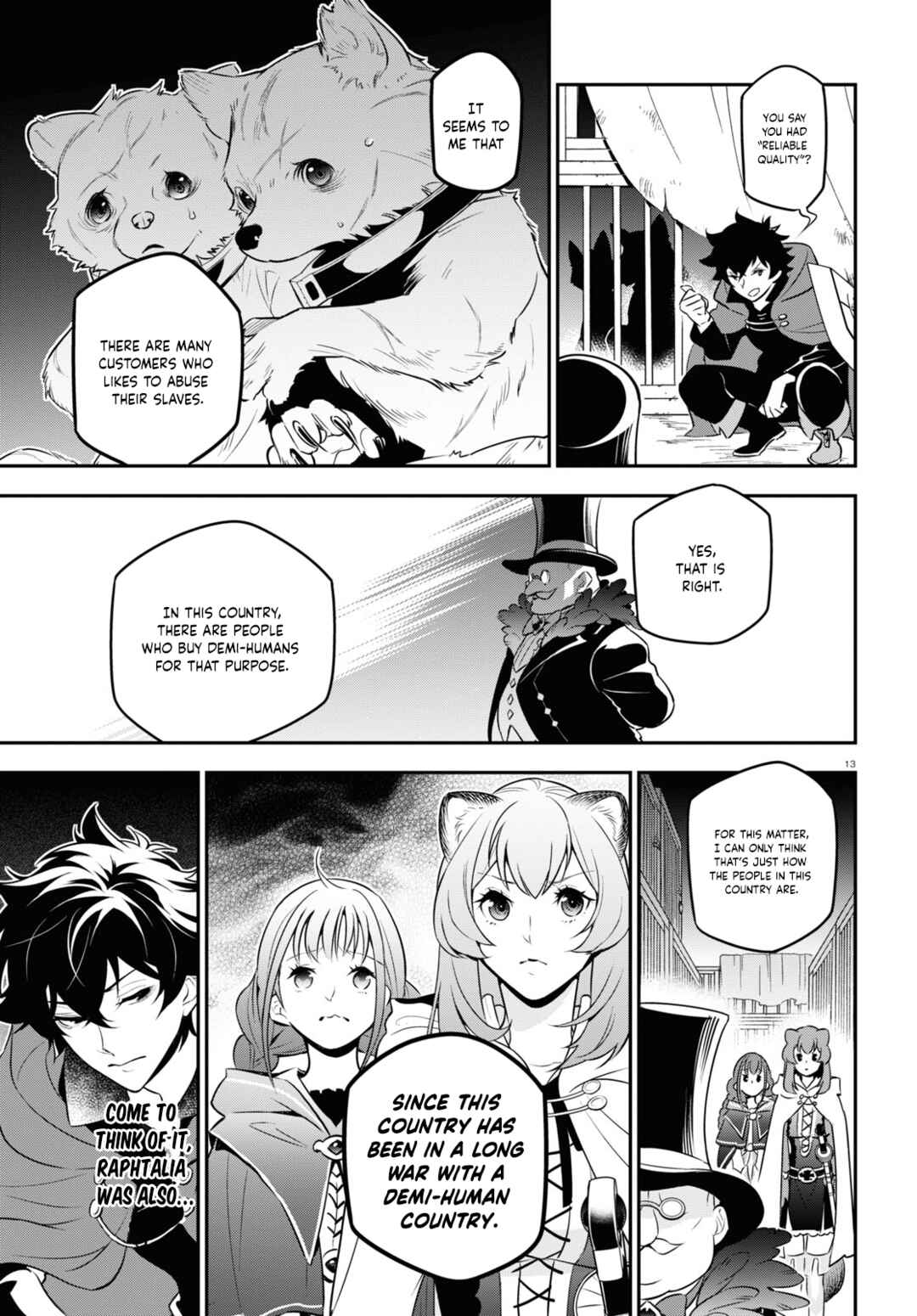Tate no Yuusha no Nariagari Chapter 90 - Page 14