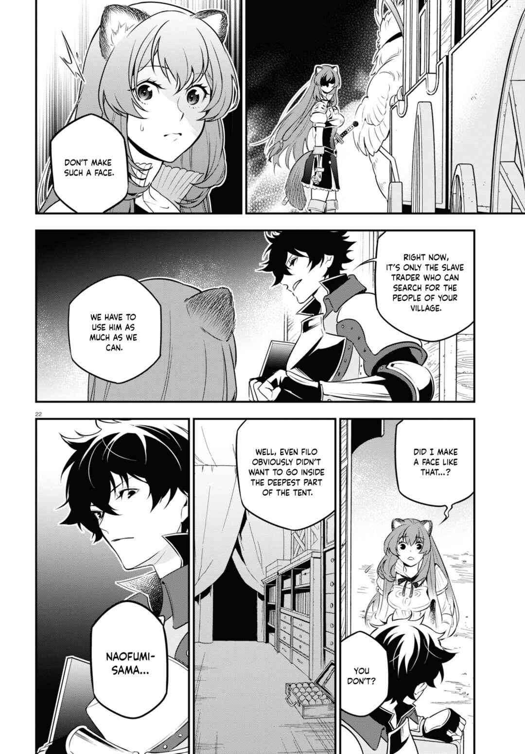 Tate no Yuusha no Nariagari Chapter 90 - Page 23