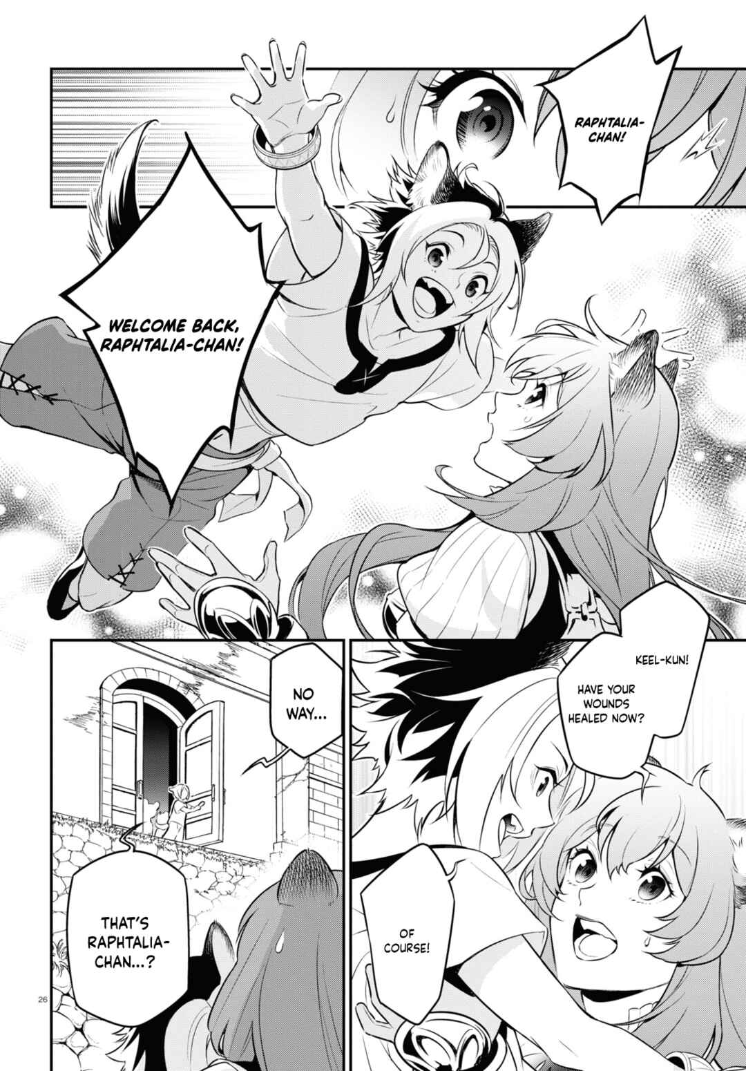 Tate no Yuusha no Nariagari Chapter 90 - Page 27