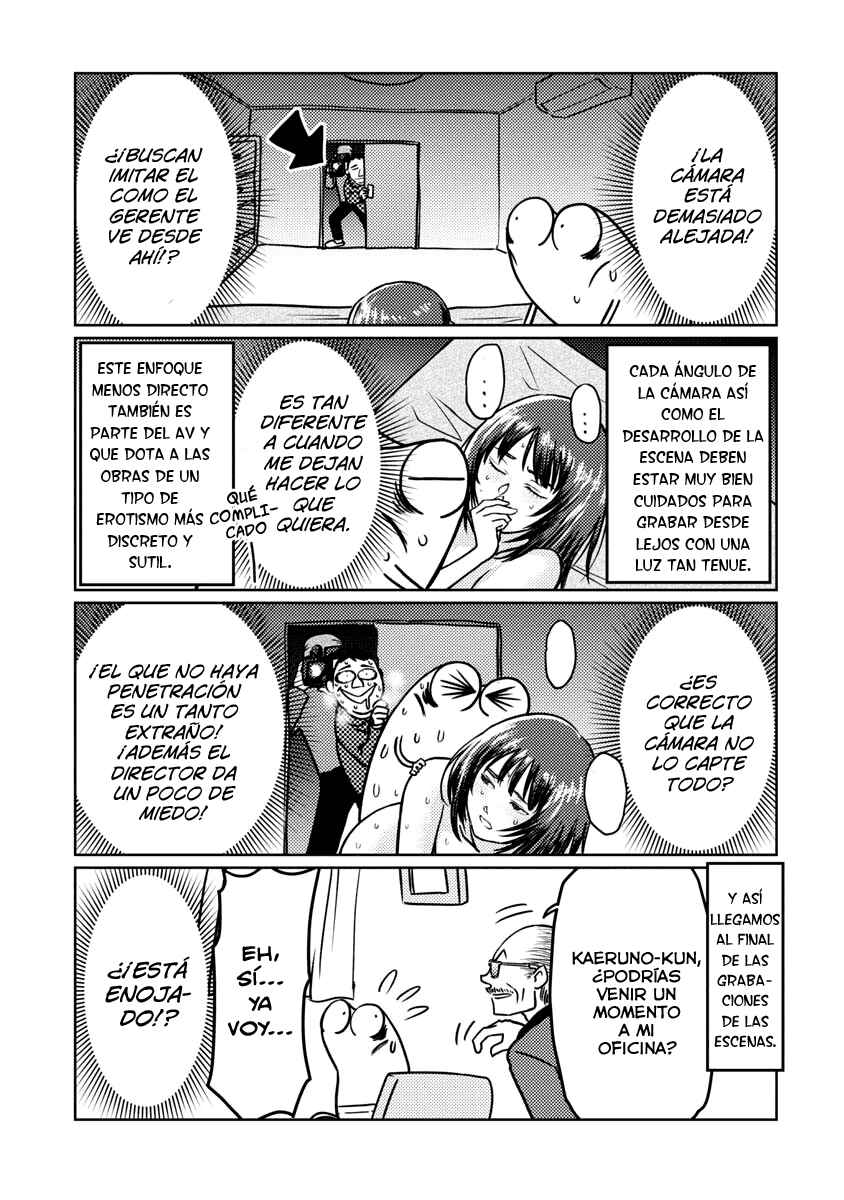 AV Danyuu Hajimemashita Chapter 50 - Page 11