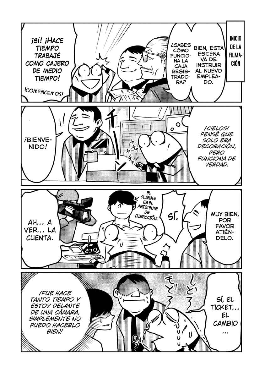 AV Danyuu Hajimemashita Chapter 50 - Page 8