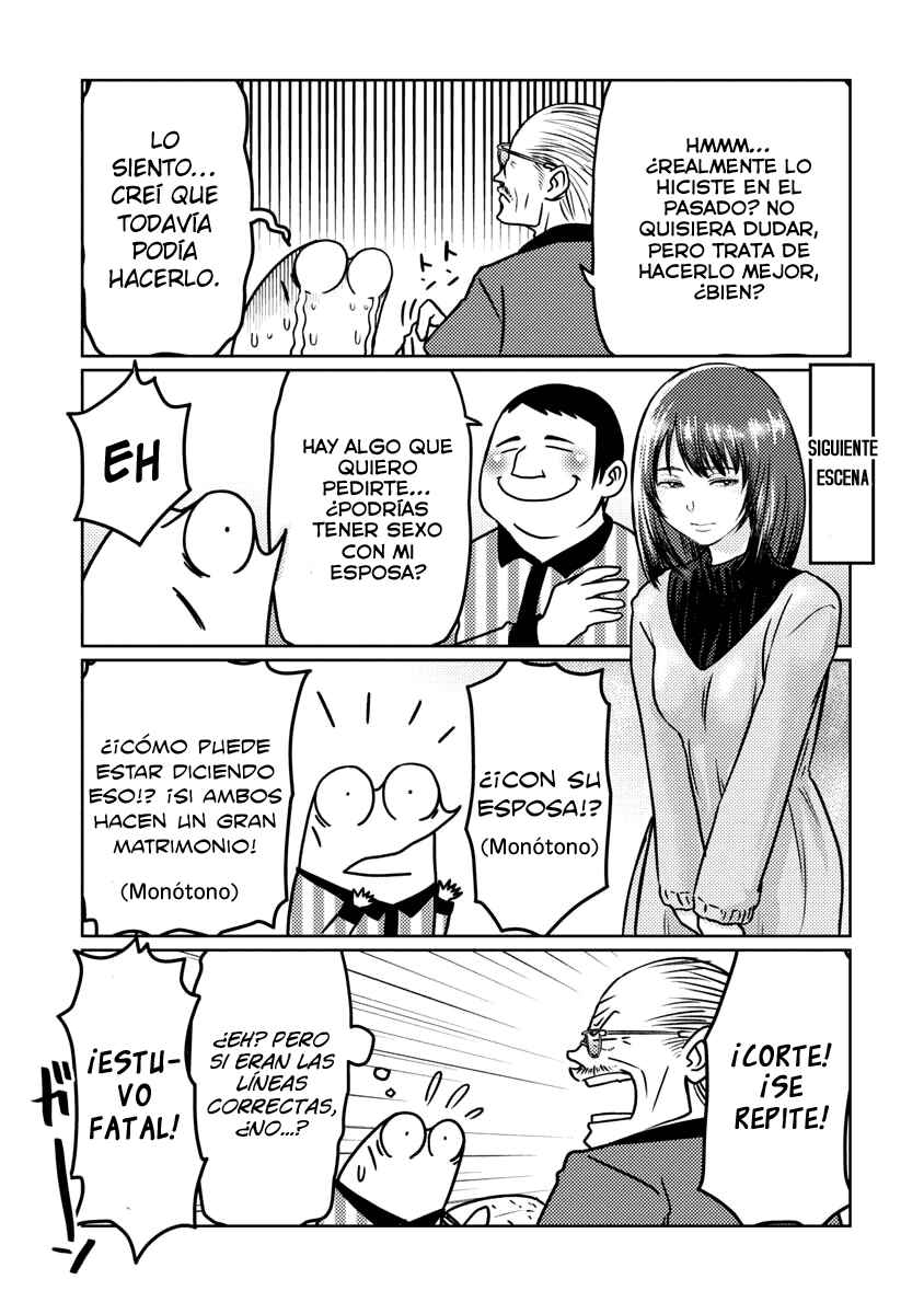 AV Danyuu Hajimemashita Chapter 50 - Page 9
