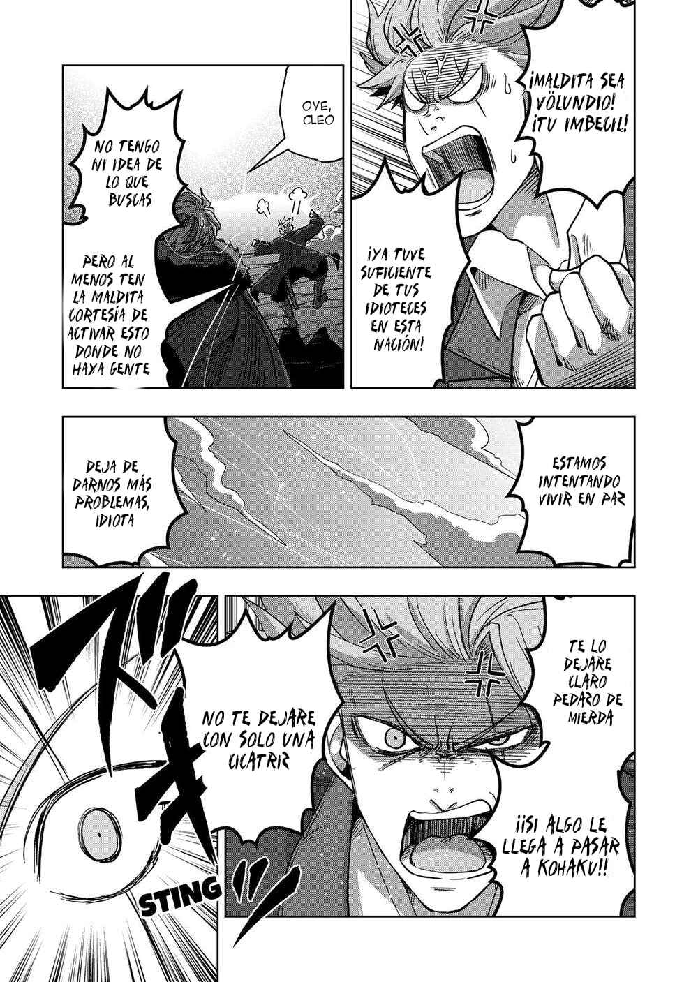 Iken Senki Völundio Chapter 43 - Page 13
