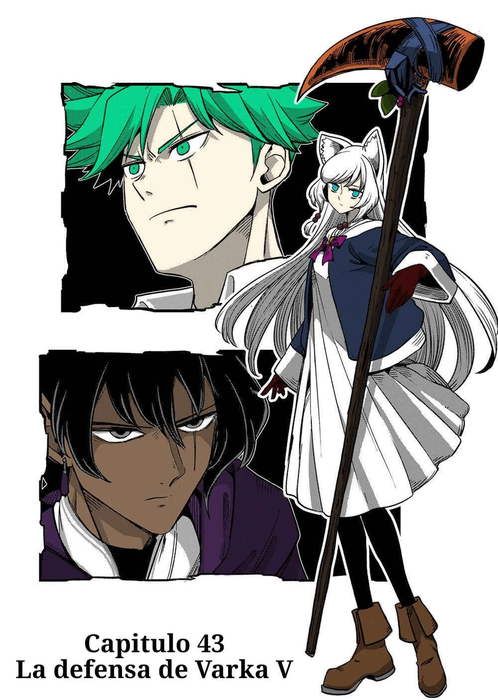 Iken Senki Völundio Chapter 43 - Page 2