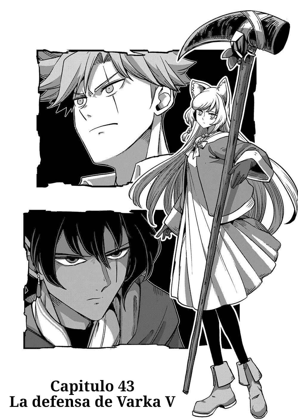 Iken Senki Völundio Chapter 43 - Page 3