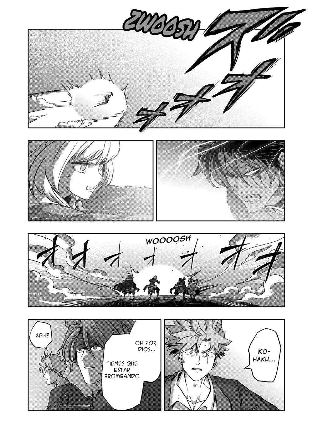 Iken Senki Völundio Chapter 43 - Page 8