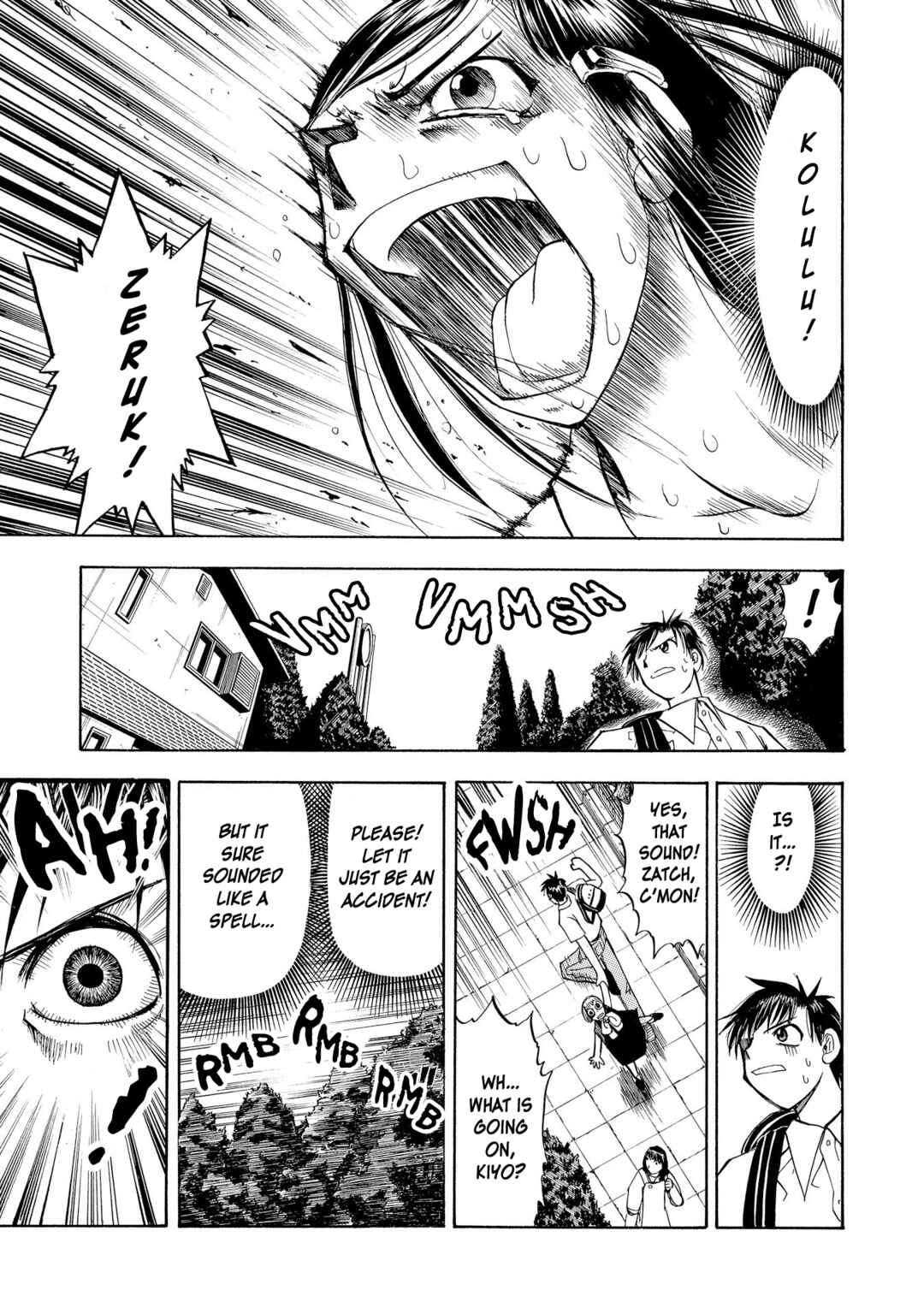 Zatch Bell!! Chapter 17 - Page 13