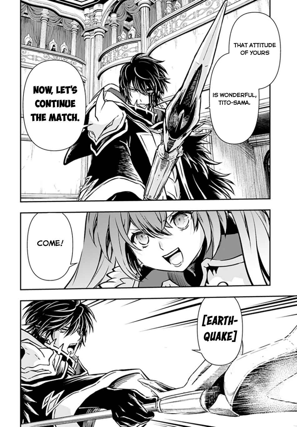 Kanzen Kaihi Healer no Kiseki Chapter 49 - Page 24