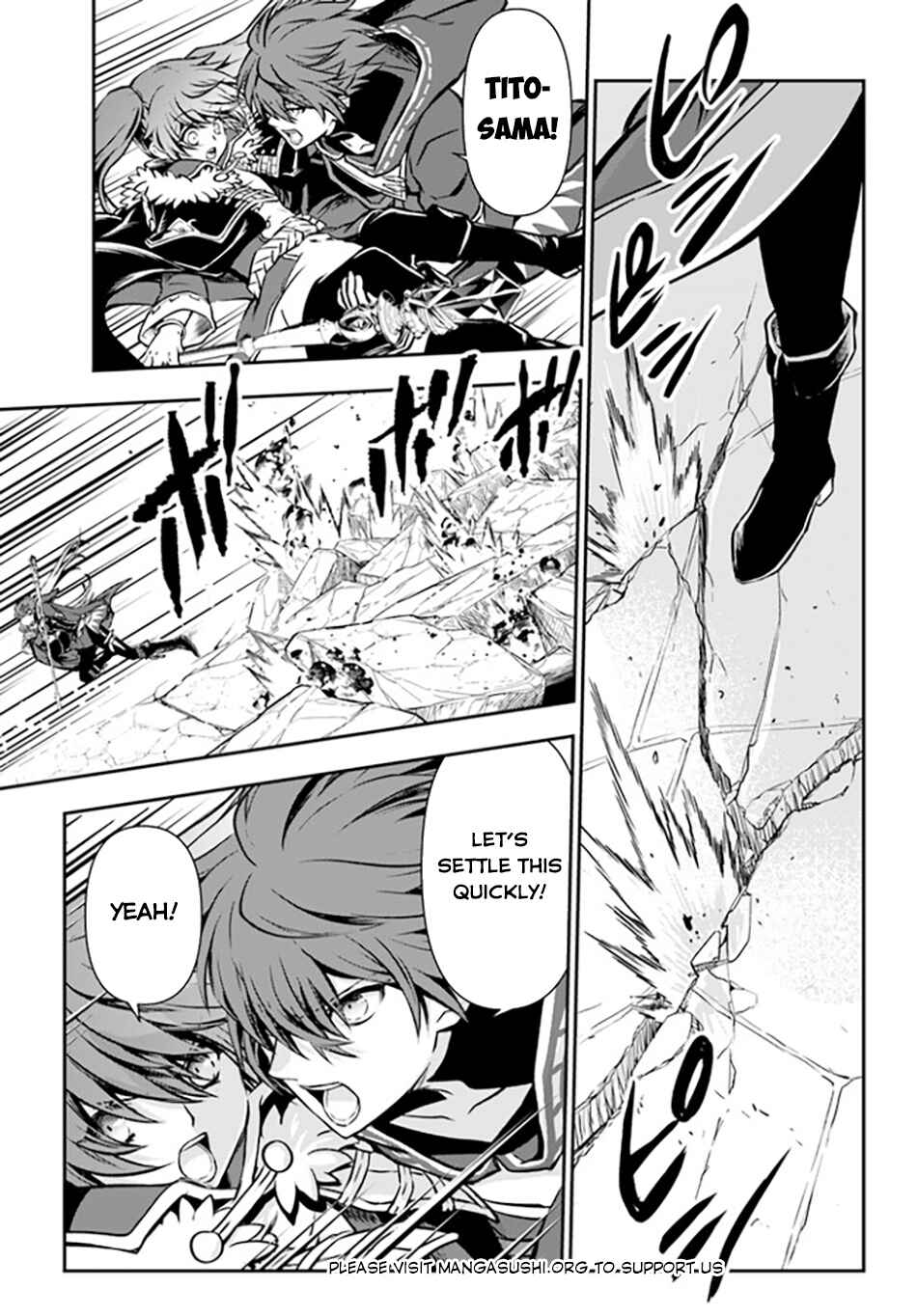 Kanzen Kaihi Healer no Kiseki Chapter 49 - Page 25