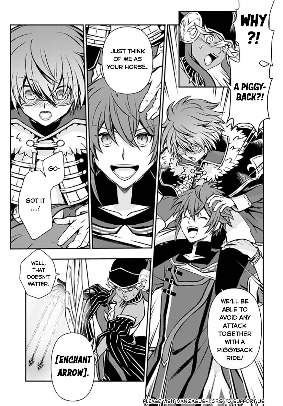 Kanzen Kaihi Healer no Kiseki Chapter 49 - Page 6