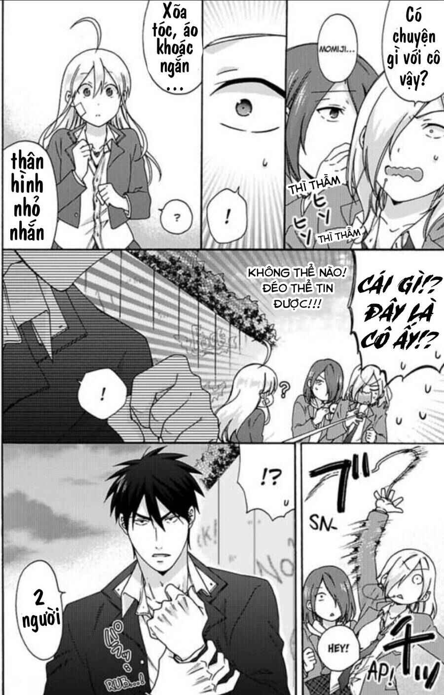 Nyotaika Yankee Gakuen ☆ Ore no Hajimete, Nerawaretemasu. Chapter 29 - Page 13