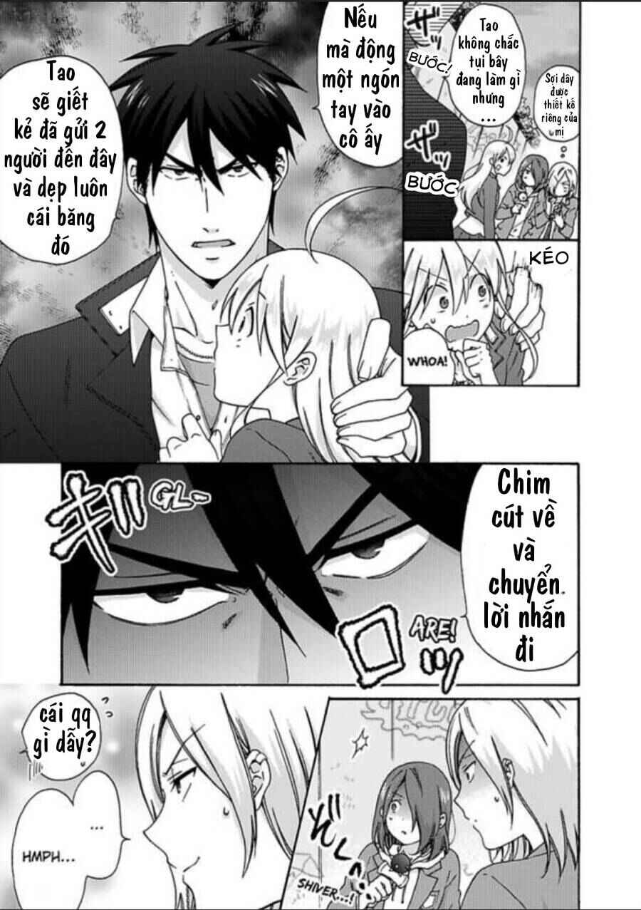 Nyotaika Yankee Gakuen ☆ Ore no Hajimete, Nerawaretemasu. Chapter 29 - Page 14