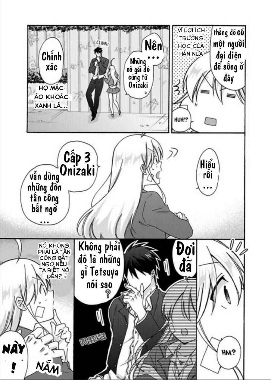 Nyotaika Yankee Gakuen ☆ Ore no Hajimete, Nerawaretemasu. Chapter 29 - Page 16