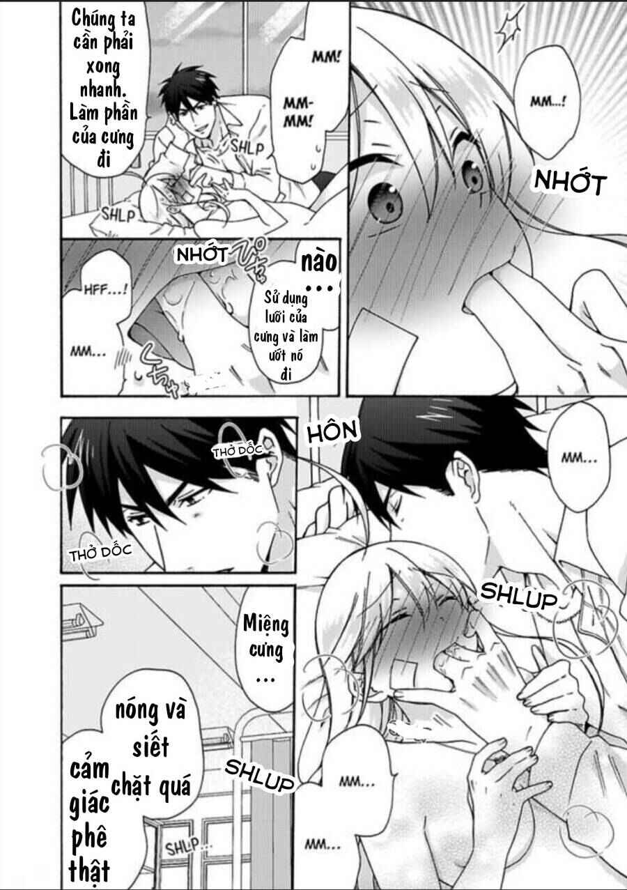 Nyotaika Yankee Gakuen ☆ Ore no Hajimete, Nerawaretemasu. Chapter 29 - Page 19
