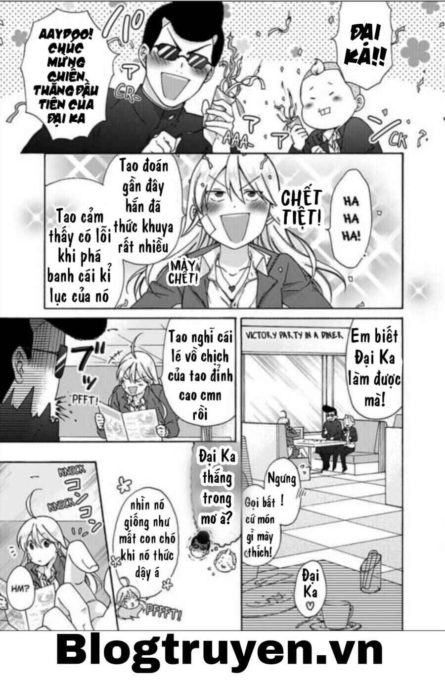 Nyotaika Yankee Gakuen ☆ Ore no Hajimete, Nerawaretemasu. Chapter 29 - Page 2