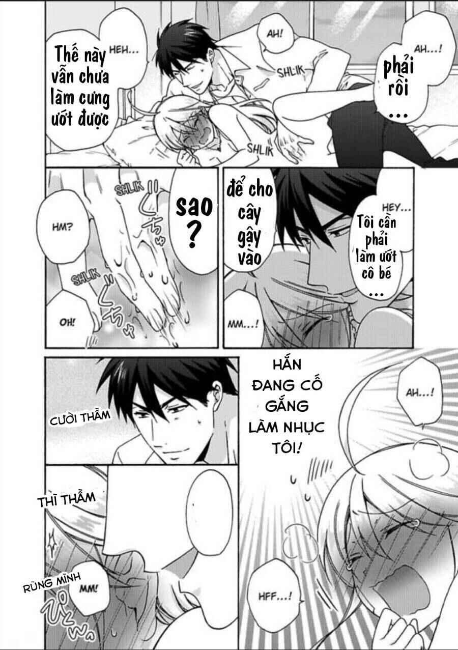 Nyotaika Yankee Gakuen ☆ Ore no Hajimete, Nerawaretemasu. Chapter 29 - Page 21