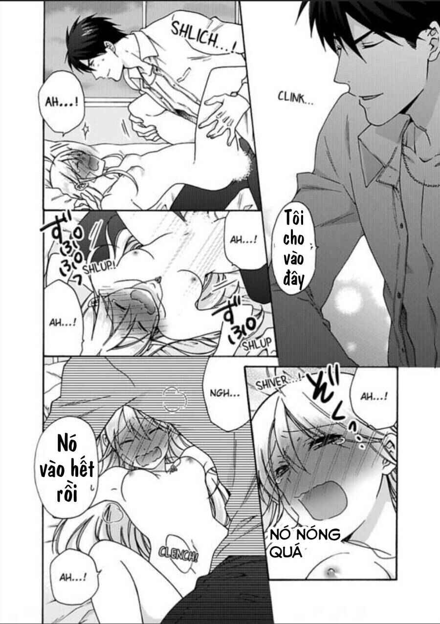 Nyotaika Yankee Gakuen ☆ Ore no Hajimete, Nerawaretemasu. Chapter 29 - Page 23