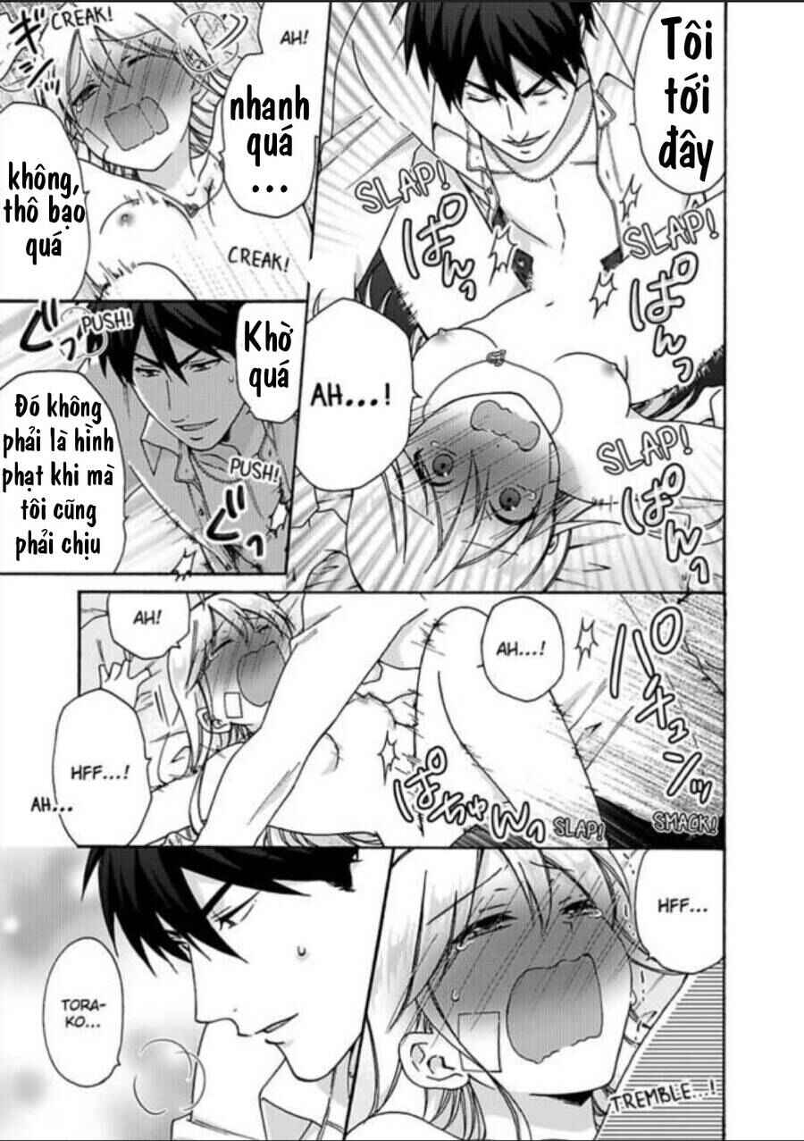 Nyotaika Yankee Gakuen ☆ Ore no Hajimete, Nerawaretemasu. Chapter 29 - Page 24