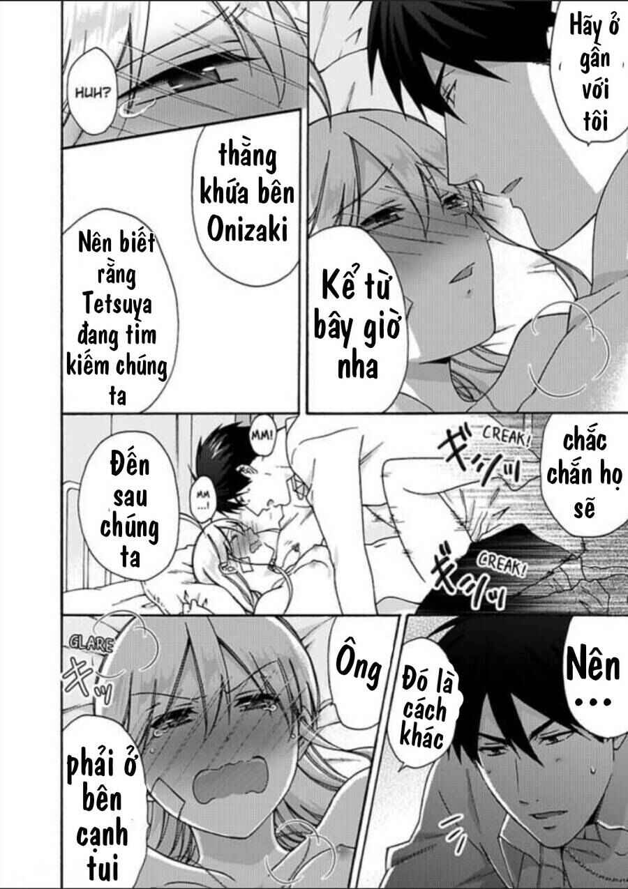 Nyotaika Yankee Gakuen ☆ Ore no Hajimete, Nerawaretemasu. Chapter 29 - Page 25