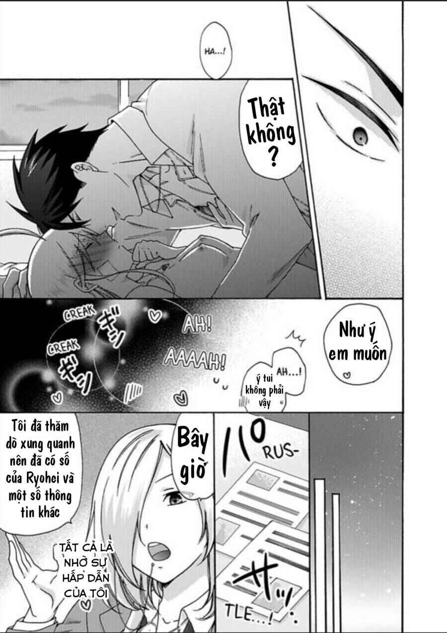 Nyotaika Yankee Gakuen ☆ Ore no Hajimete, Nerawaretemasu. Chapter 29 - Page 26
