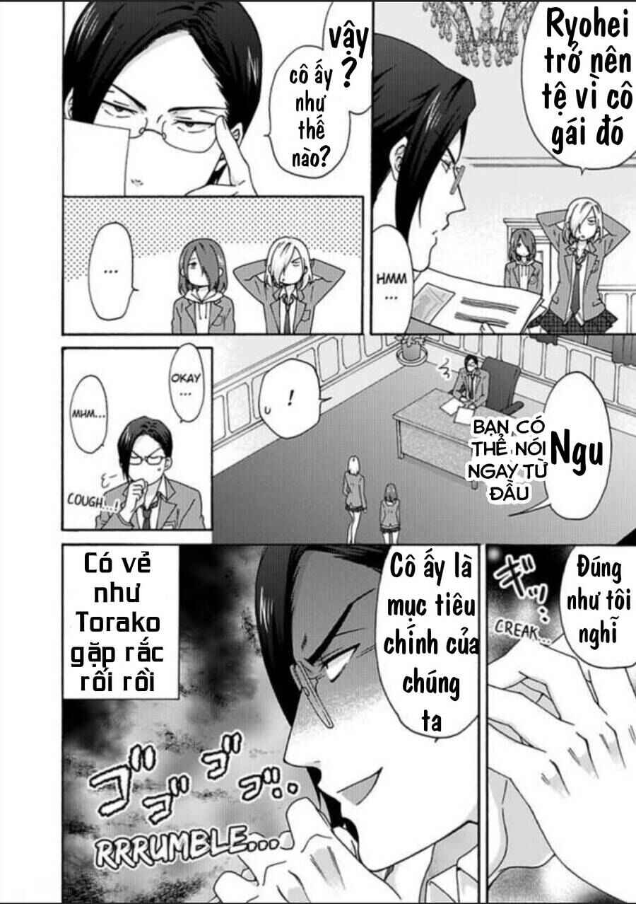 Nyotaika Yankee Gakuen ☆ Ore no Hajimete, Nerawaretemasu. Chapter 29 - Page 27