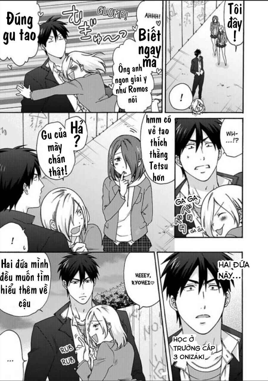 Nyotaika Yankee Gakuen ☆ Ore no Hajimete, Nerawaretemasu. Chapter 29 - Page 8