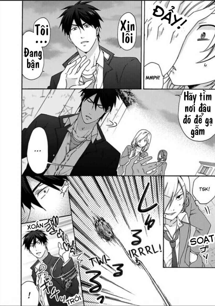 Nyotaika Yankee Gakuen ☆ Ore no Hajimete, Nerawaretemasu. Chapter 29 - Page 9