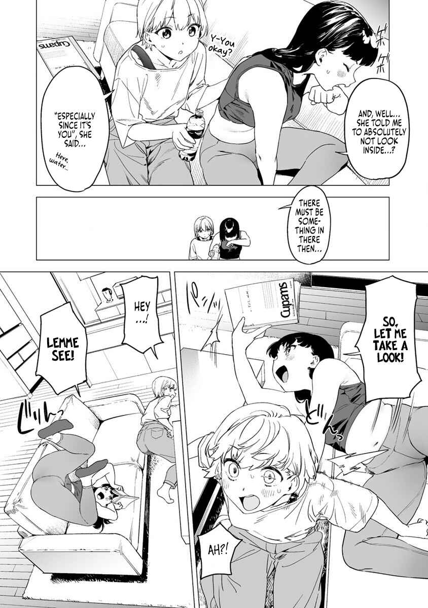 Kaguhara-san no Feti Note Chapter 9.2 - Page 8