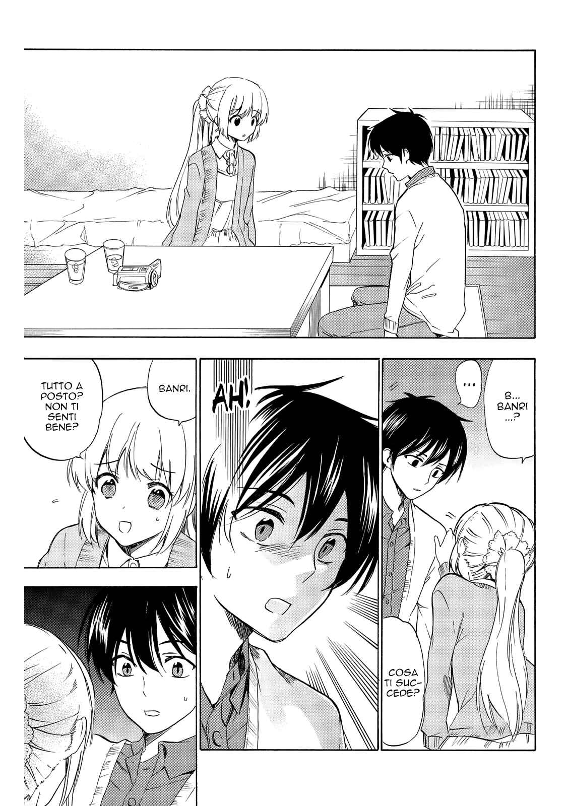 Golden Time Chapter 45 - Page 12