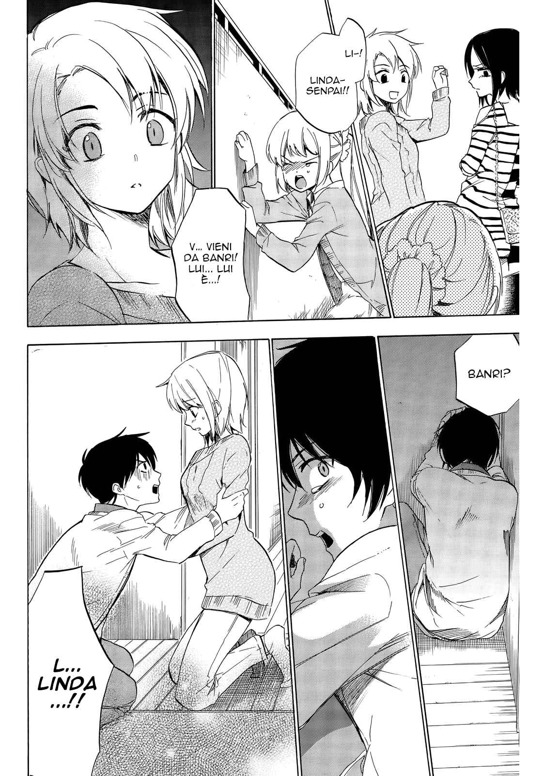 Golden Time Chapter 45 - Page 15