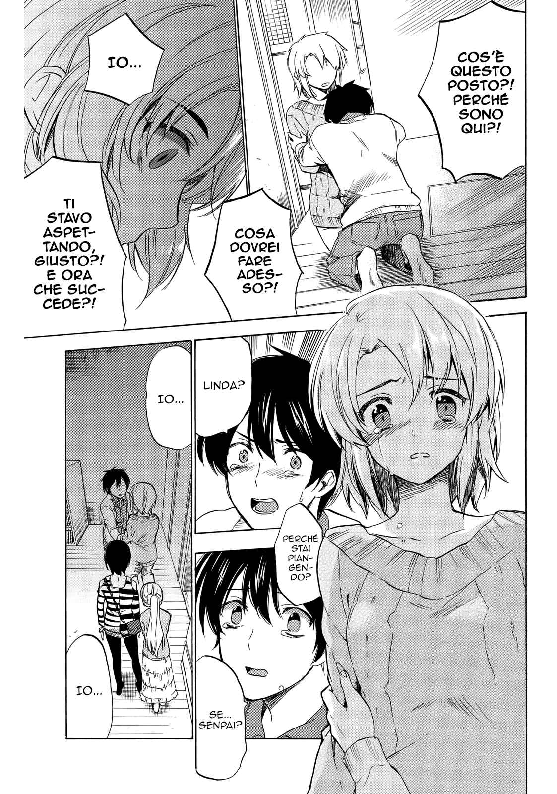 Golden Time Chapter 45 - Page 16