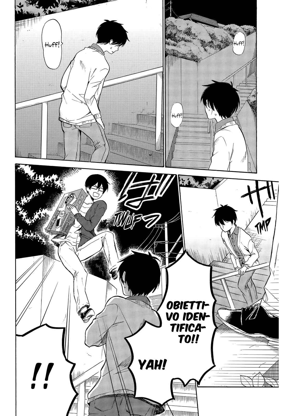 Golden Time Chapter 45 - Page 21