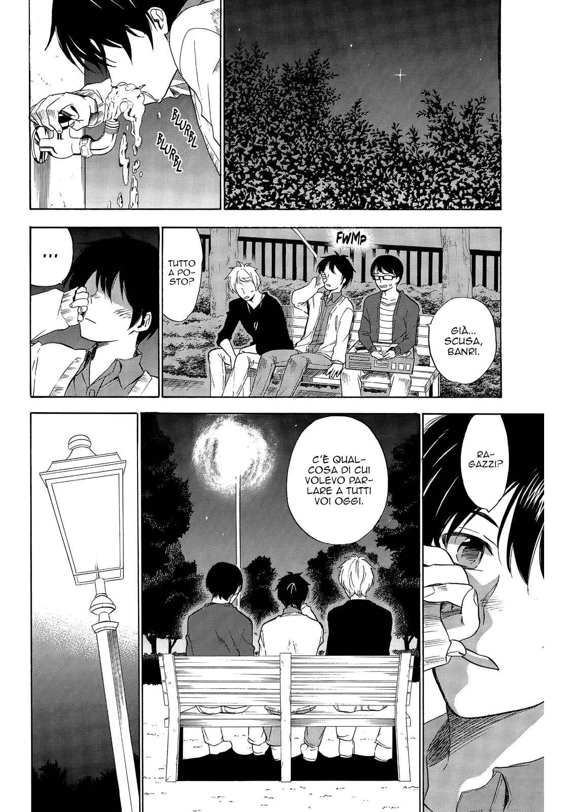 Golden Time Chapter 45 - Page 23