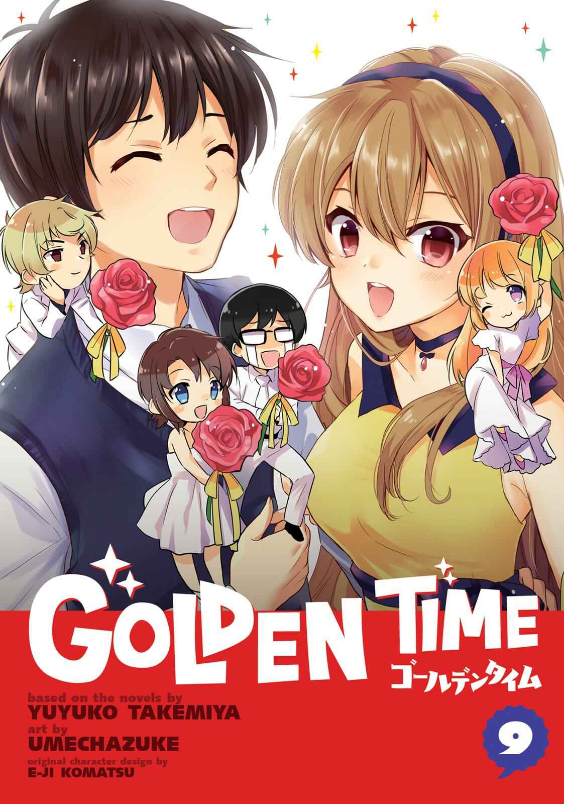 Golden Time Chapter 45 - Page 3