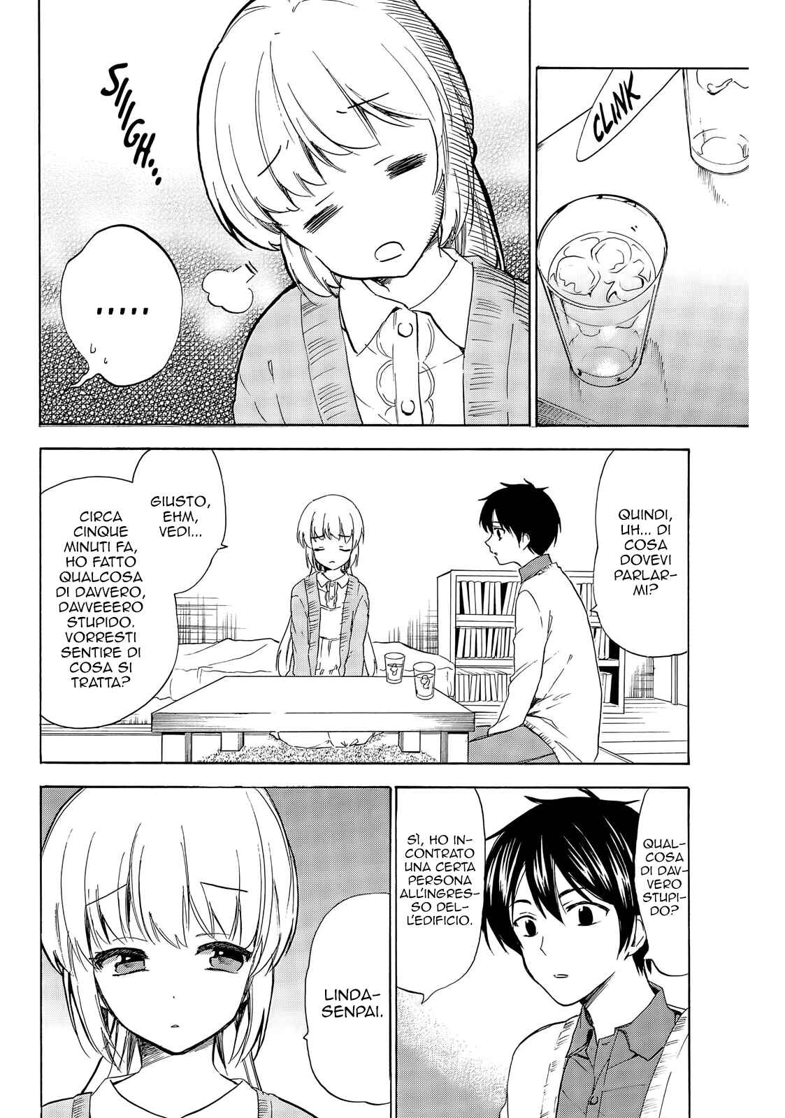 Golden Time Chapter 45 - Page 7