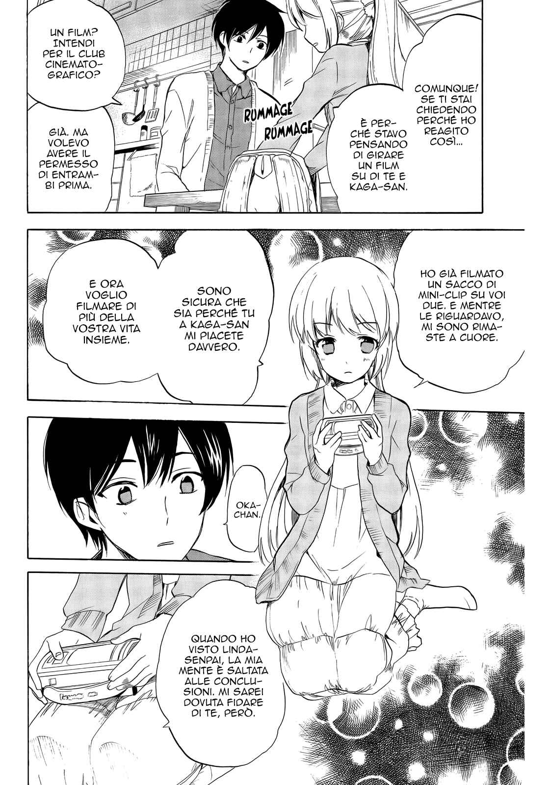 Golden Time Chapter 45 - Page 9