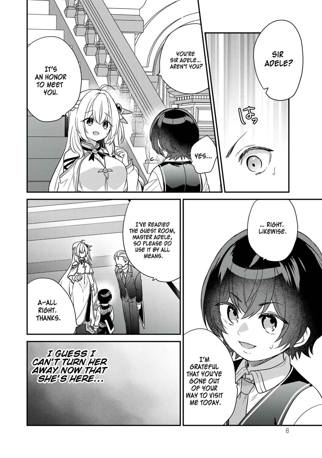 Saijaku Kizoku ni Tensei Shita node Akuyaku-tachi o Atsumetemita Chapter 5 - Page 10