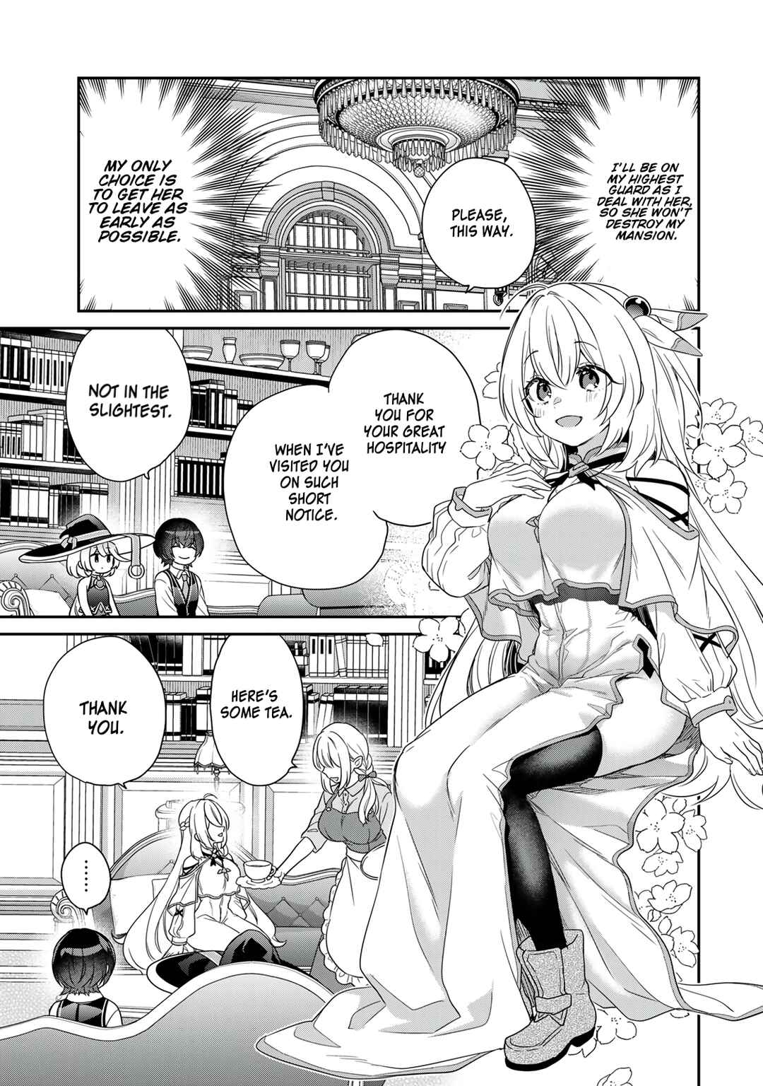 Saijaku Kizoku ni Tensei Shita node Akuyaku-tachi o Atsumetemita Chapter 5 - Page 11