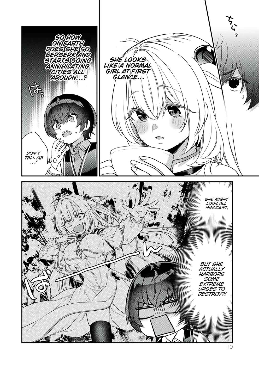 Saijaku Kizoku ni Tensei Shita node Akuyaku-tachi o Atsumetemita Chapter 5 - Page 12