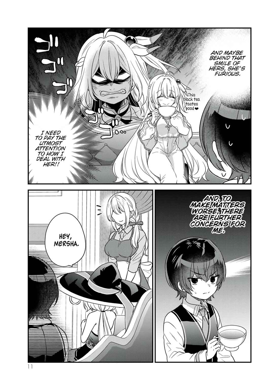Saijaku Kizoku ni Tensei Shita node Akuyaku-tachi o Atsumetemita Chapter 5 - Page 13