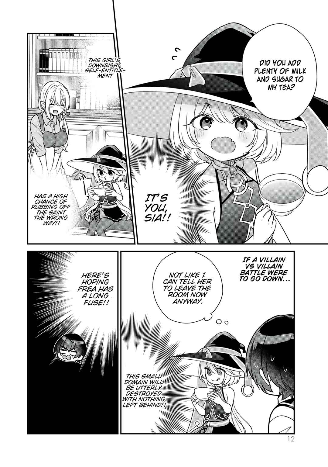 Saijaku Kizoku ni Tensei Shita node Akuyaku-tachi o Atsumetemita Chapter 5 - Page 14