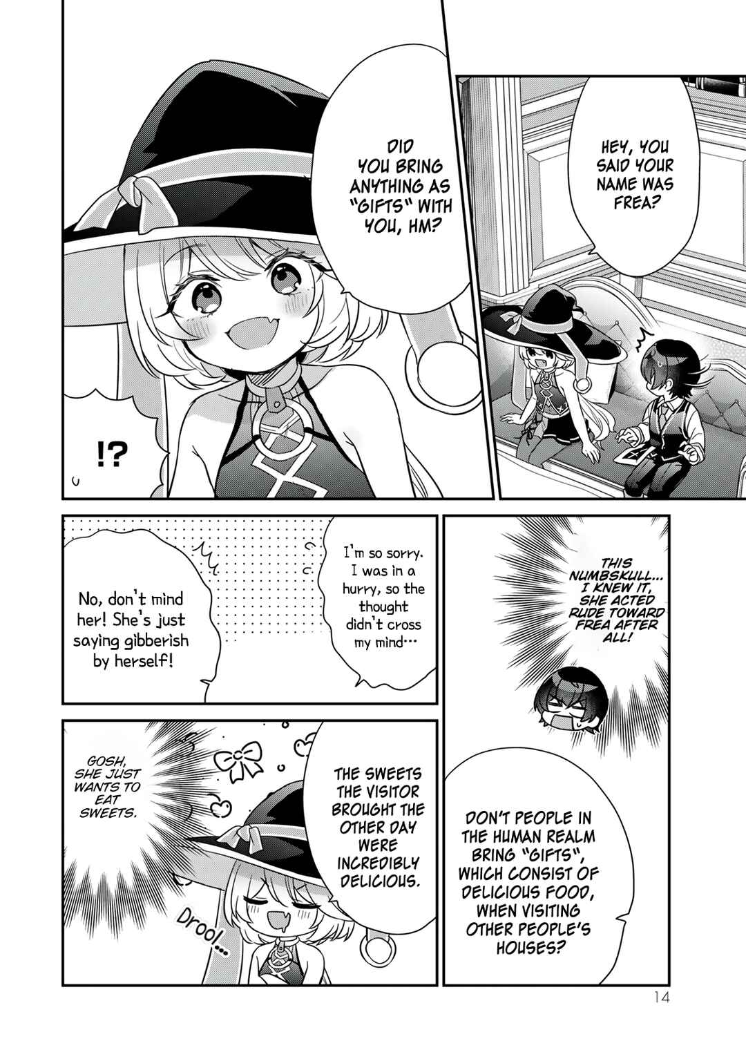 Saijaku Kizoku ni Tensei Shita node Akuyaku-tachi o Atsumetemita Chapter 5 - Page 16