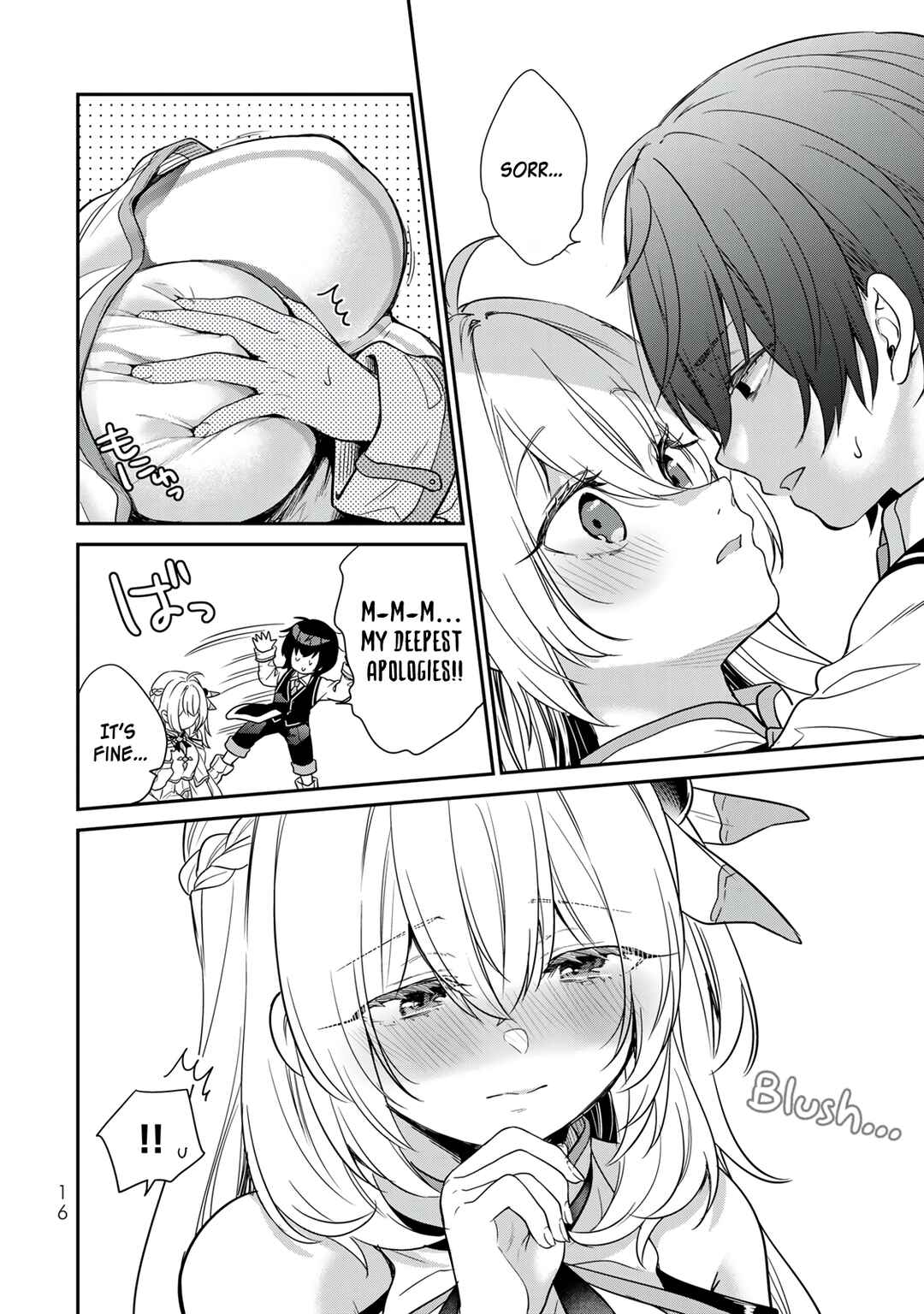 Saijaku Kizoku ni Tensei Shita node Akuyaku-tachi o Atsumetemita Chapter 5 - Page 18