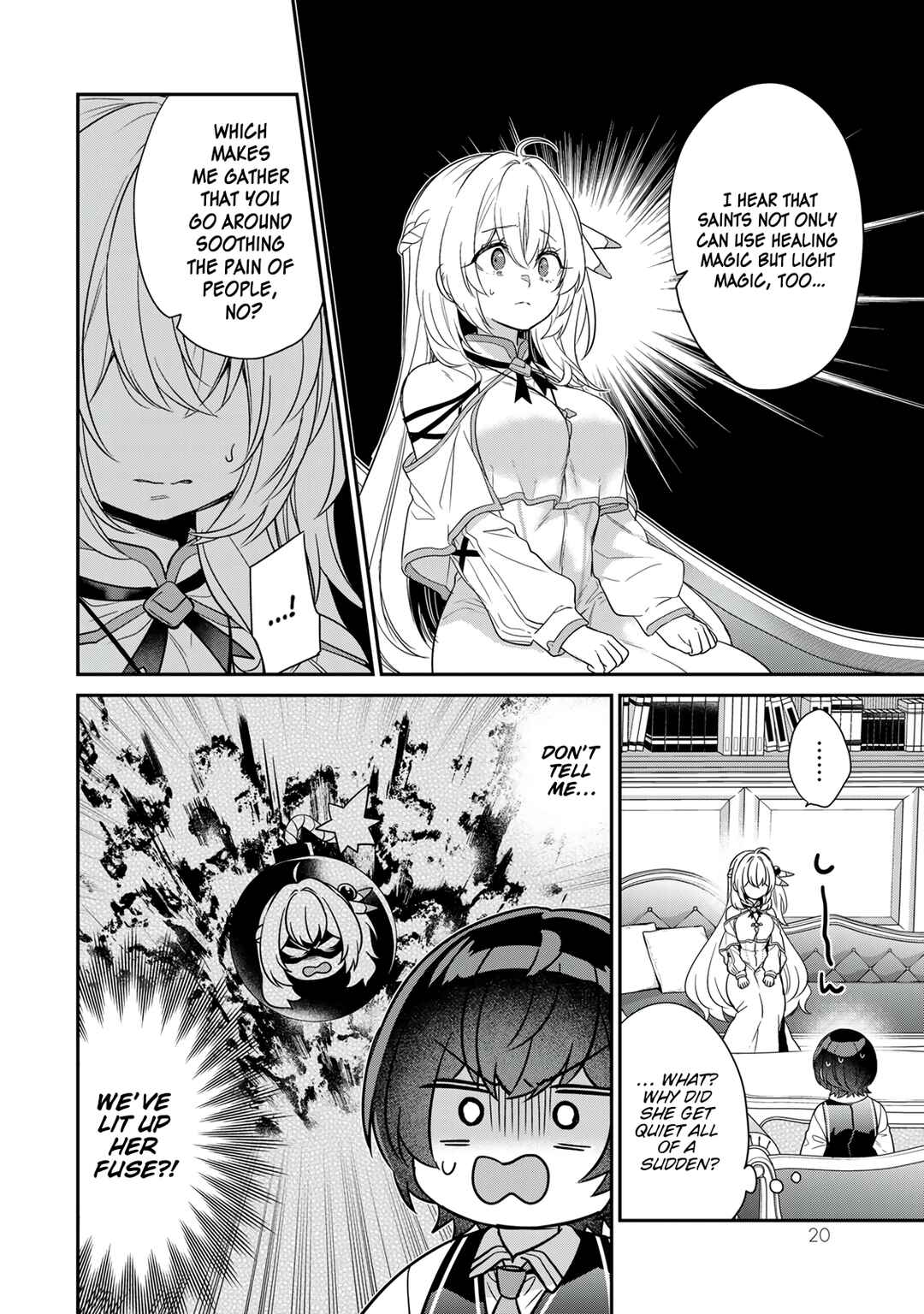 Saijaku Kizoku ni Tensei Shita node Akuyaku-tachi o Atsumetemita Chapter 5 - Page 22