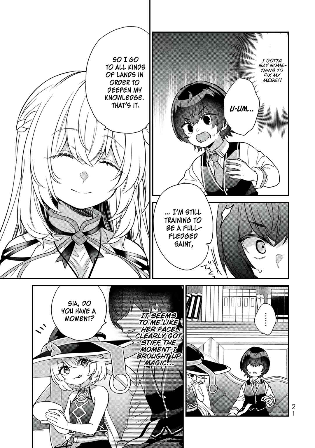 Saijaku Kizoku ni Tensei Shita node Akuyaku-tachi o Atsumetemita Chapter 5 - Page 23