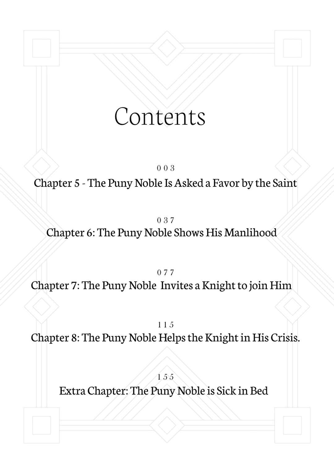 Saijaku Kizoku ni Tensei Shita node Akuyaku-tachi o Atsumetemita Chapter 5 - Page 3