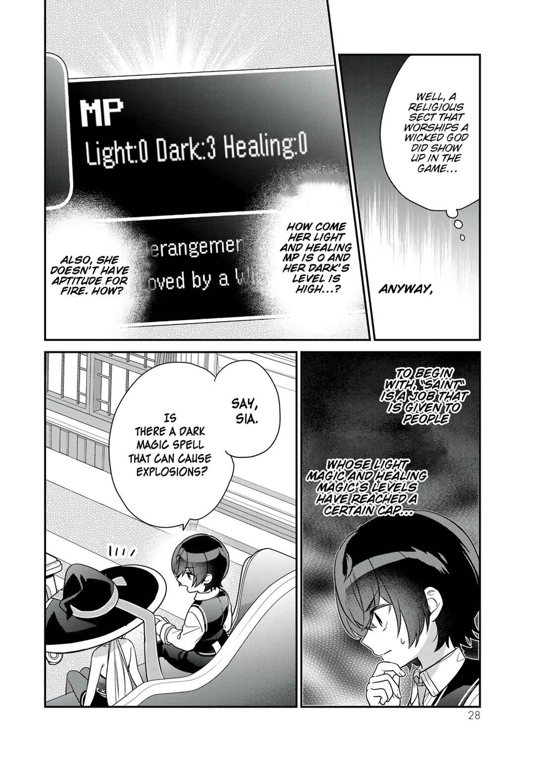Saijaku Kizoku ni Tensei Shita node Akuyaku-tachi o Atsumetemita Chapter 5 - Page 30